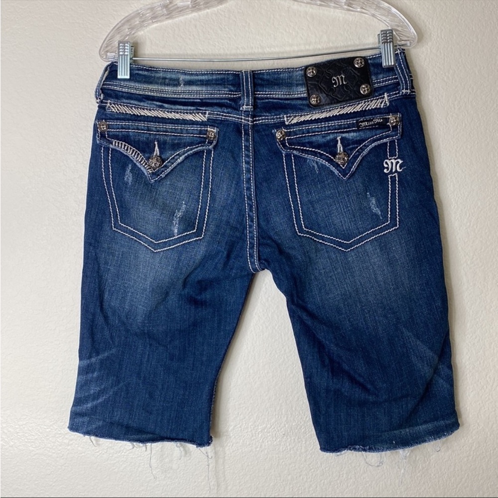Miss Me shorts cut off denim Sz 31